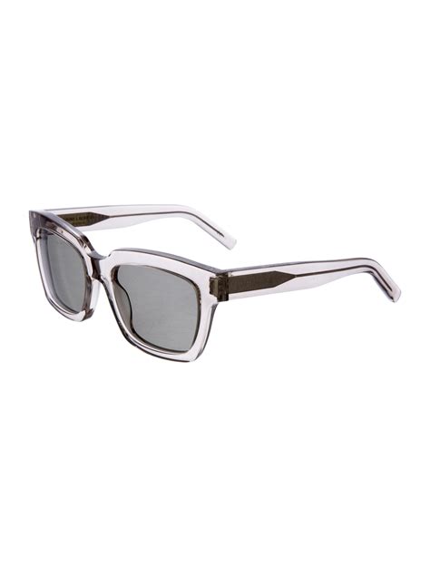 ysl men shades|saint laurent glasses clear.